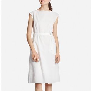 Uniqlo Seersucker Sleeveless Dress